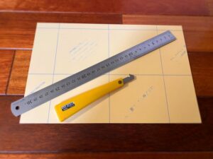 アクリルの切削加工方法