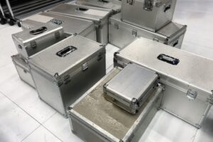 アルミ板金の加工事例